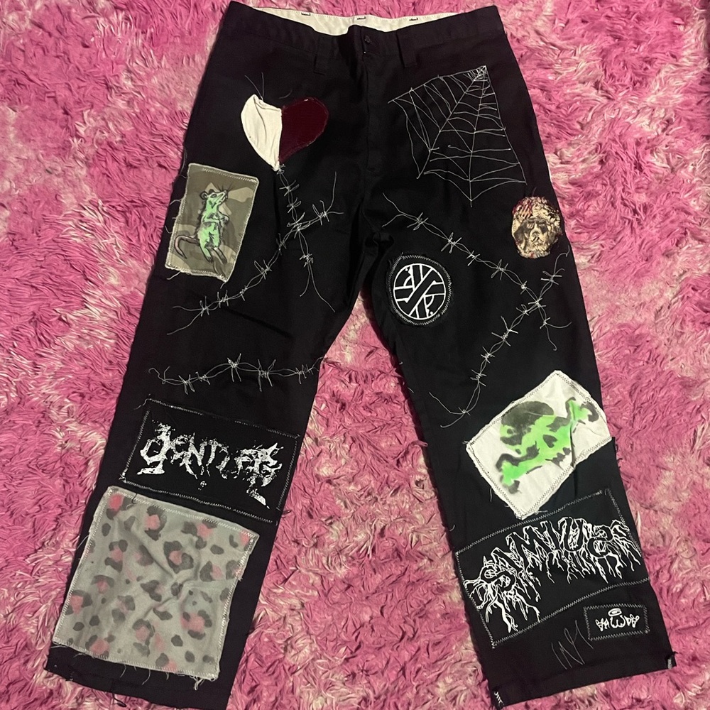 Patch Pants - image 1